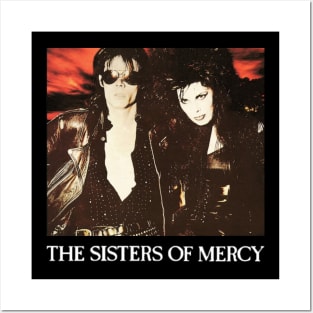 Sisters Of Mercy Original Aesthetic Tribute 〶 Posters and Art